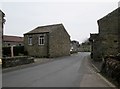 Street  scene  Lofthouse  Nidderdale  Way