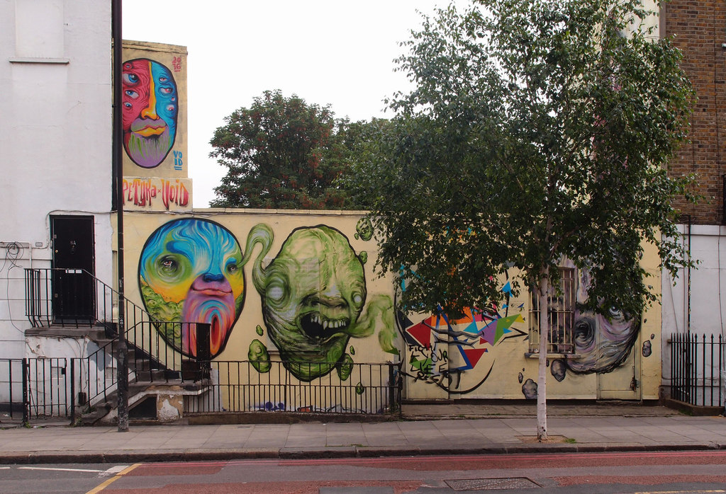 Street art, Camden Town © Jim Osley cc-by-sa/2.0 :: Geograph Britain ...