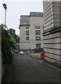 Rear entrance, National Museum Cardiff