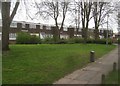 Houses backing onto Giffard Drive