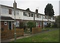 Houses off Cheyne Way