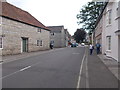 High Street - viewed from the Wessex Hotel