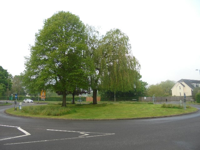 Cherrywood roundabout