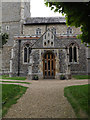 Entrance to St.John the Divine Church