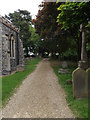 St.John the Divine Church Path