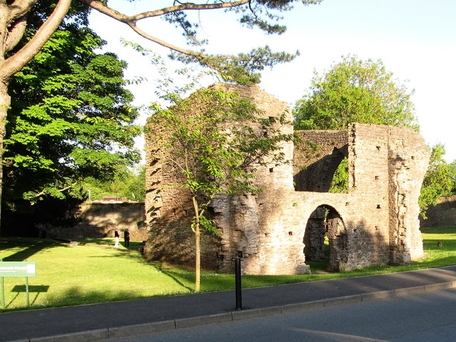The ruins of Armagh's Franciscan Friary