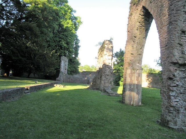The ruins of Armagh's Franciscan Friary