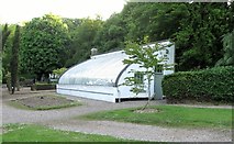 H8744 : A nineteenth century glass house in the Archbishop's Palace garden by Eric Jones
