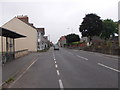 Glaston Road - viewed from Grange Road