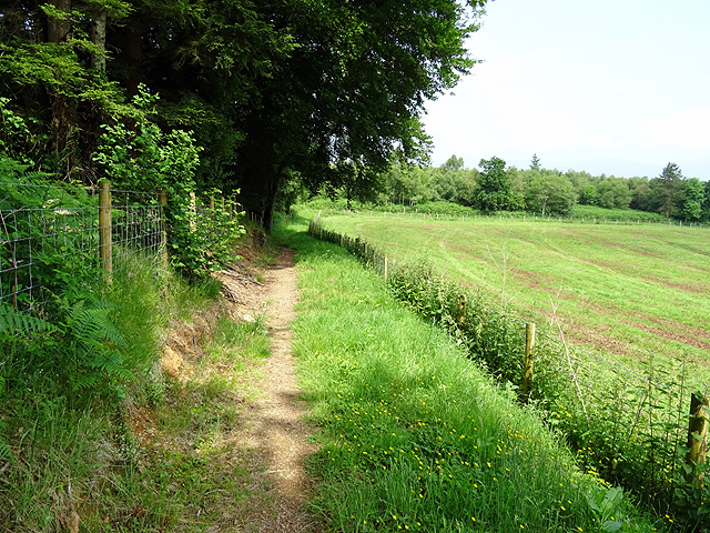 Wales Coastal Path around Wenffrwd Farm © John Lucas cc-by-sa/2.0 ...