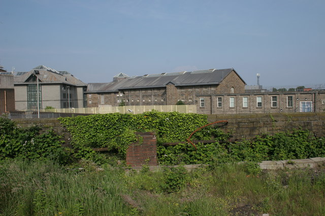 Hm Prison Cardiff Richard Sutcliffe Cc By Sa 2 0 Geograph Britain