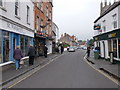 St Cuthbert Street - viewed from Queen Street