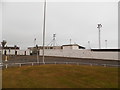 Gayfield Park, home of Arbroath Football Club