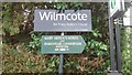 SP1658 : Sign at Wilmcote station by Jack FitzSimons