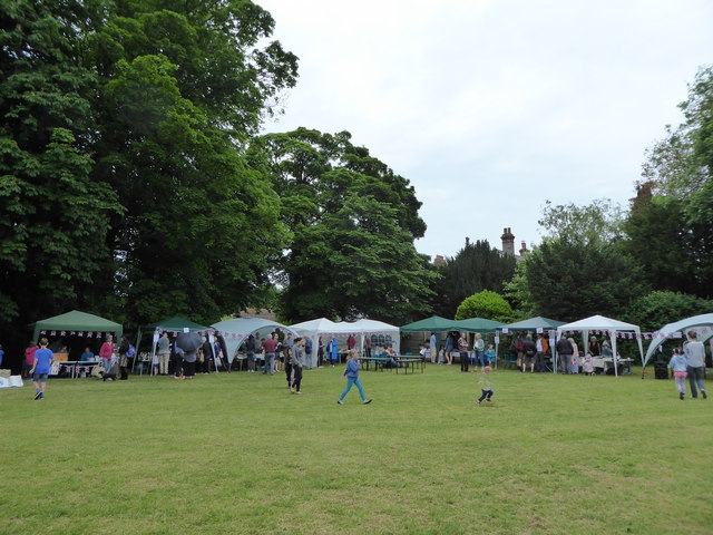 Baydon School and Church Fete and Celebration of the Queen's 90th Birthday