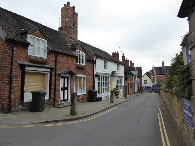 Market Drayton: Church Street © Jonathan Hutchins :: Geograph Britain ...