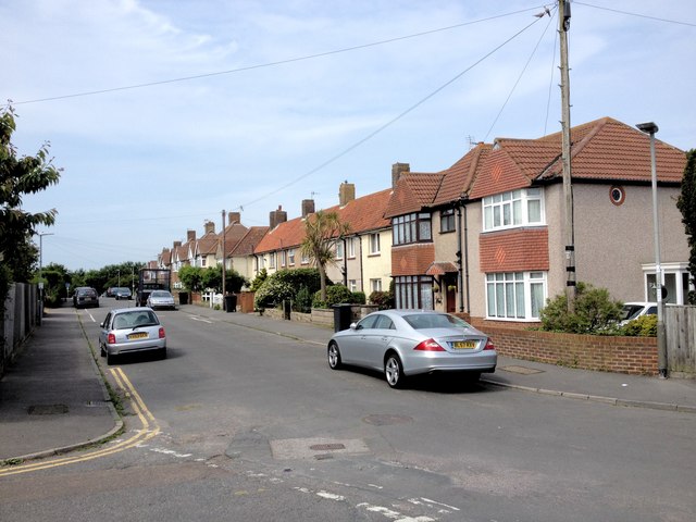 Glyne Gap, Hastings - Area Information, Map, Walks And More