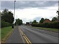 SJ8743 : Stoke-on-Trent: Campbell Road looking south towards the Michelin works by Jonathan Hutchins