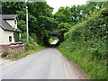 Cold Hatton railway bridge