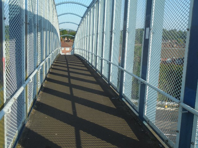 Crossing the Curly Bridge