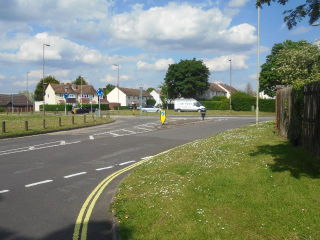 Grange Road meets Hawley Lane