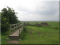 Path near Old Quay, Little Neston