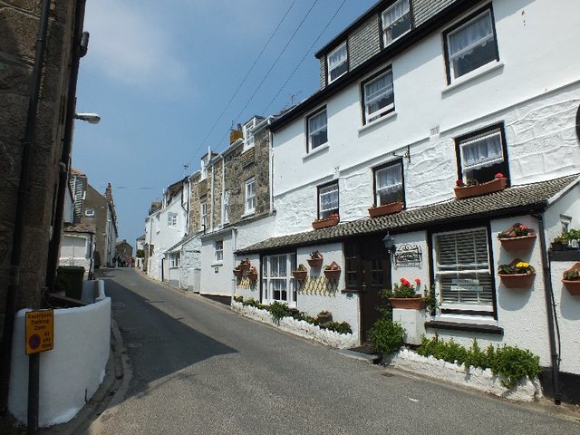 Street Scene, St Ives