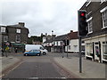TM0458 : Bury Street, Stowmarket by Geographer