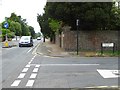 Looking west on Dyke Road Avenue