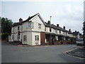 Houses on Shelton New Road (B5045)