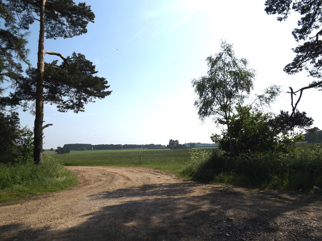 Farm entrance to Shadwell Estate