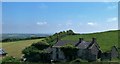 Ruined farmhouse in Ballylane TD