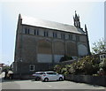 SW4730 : North side of Penzance Roman Catholic church by Jaggery