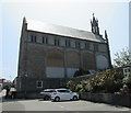 North side of Penzance Roman Catholic church