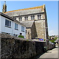 Belle Vue Terrace side of  Penzance Roman Catholic church