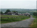 Farm buildings off Audley Road (B5500)