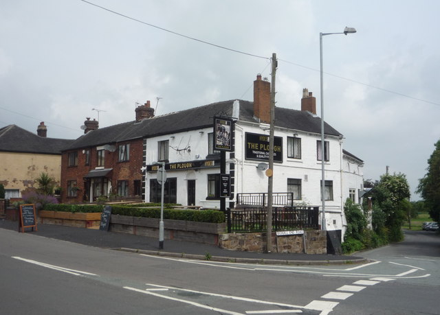 The Plough, Bignall End © JThomas cc-by-sa/2.0 :: Geograph Britain and ...