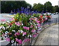 Flowers on the A413 Walton Street, Aylesbury