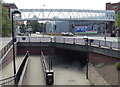 Underpass beneath the A41 Friarage Road, Aylesbury