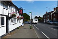 SP8315 : The Red Lion on Aylesbury Road, Bierton by Mat Fascione