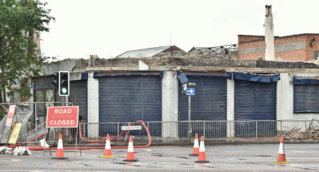 Magnet House (demolition), Belfast - June 2016(5)