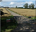 Entrance to Burston Ridge Farm