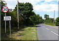 Wingrave Road at Aston Abbotts