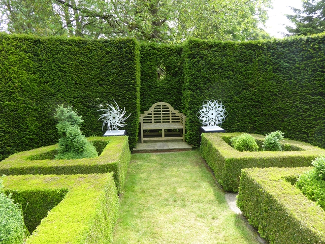 The Topiary Garden At West Lavington © Oliver Dixon :: Geograph 