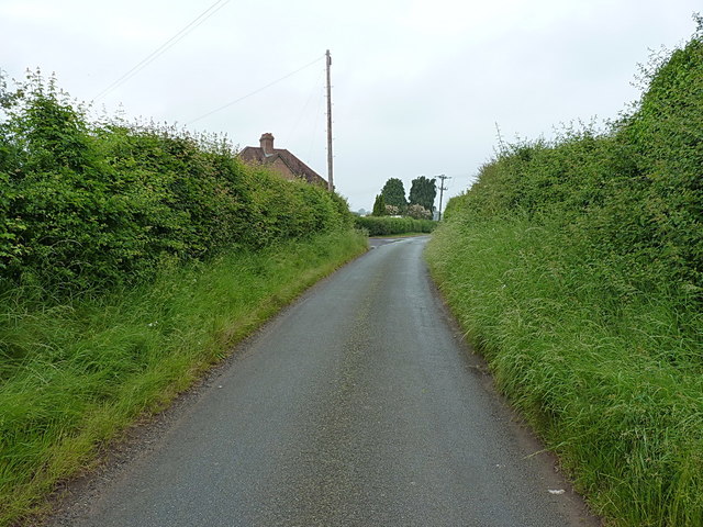 Hinnington Road at Hinnington Grange Cottages
