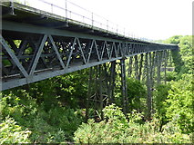 SX5692 : Meldon Viaduct by Chris Allen