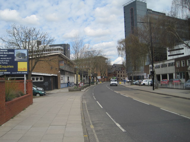 Princes Street, Ipswich © Nigel Thompson :: Geograph Britain and Ireland