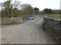 The entrance to Llanfaglan Water Works