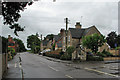 TF0542 : Silk Willoughby: the corner of School Lane by John Sutton