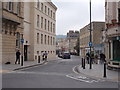 Lower Borough Walls - viewed from St James Parade